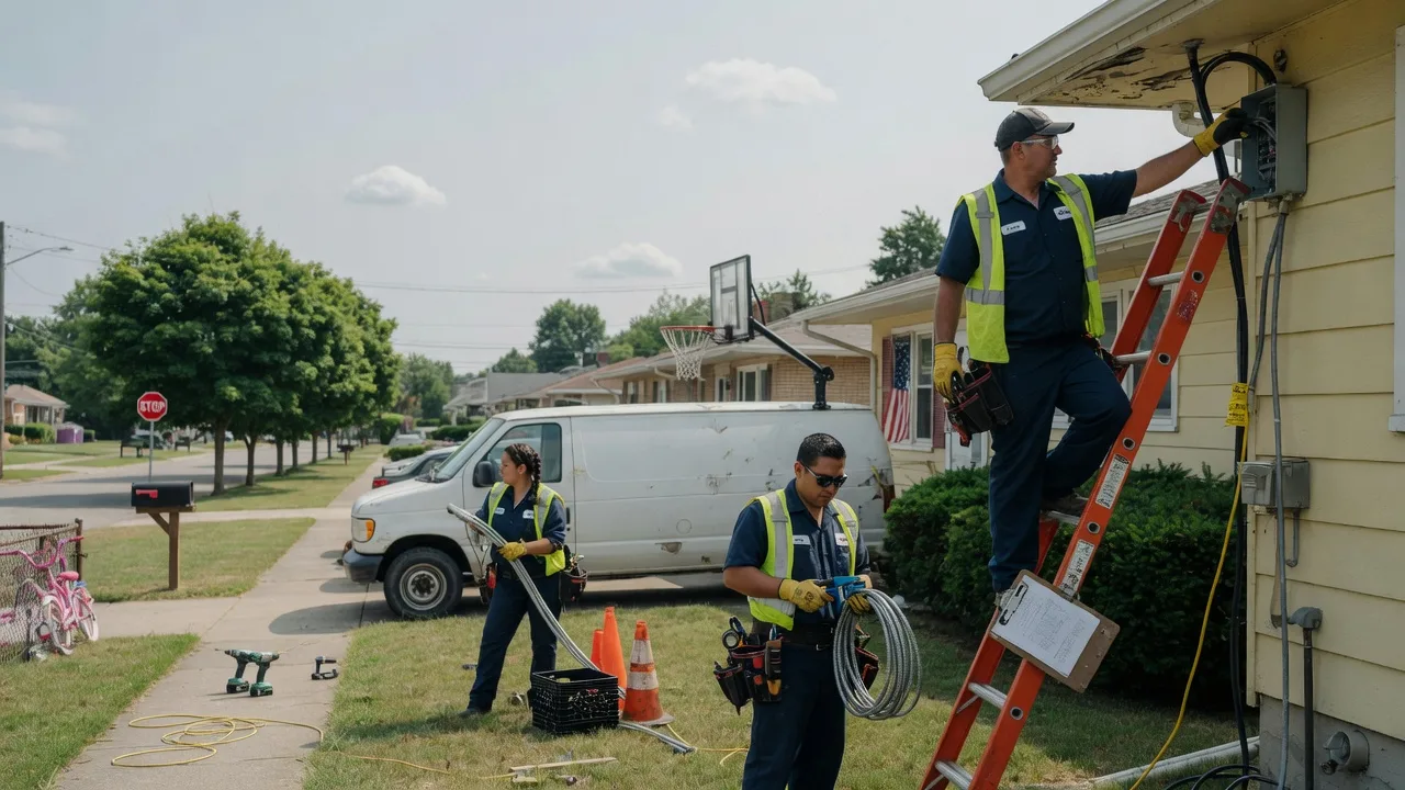 Licensed Electrician in De Witt, IA near me