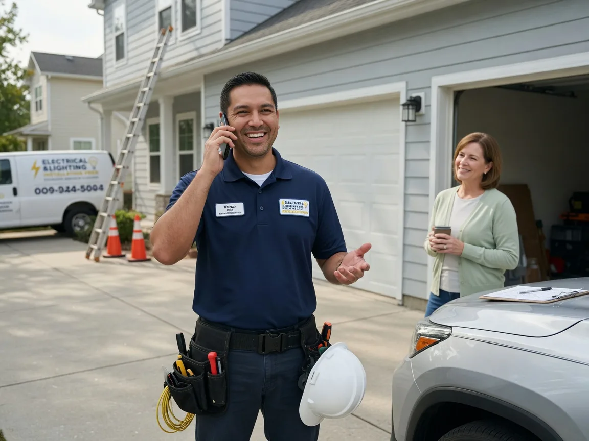 Licensed Electrician De Witt, IA FAQs